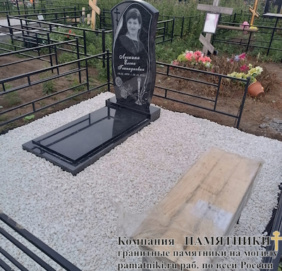 Памятники на могилу фото наших работ