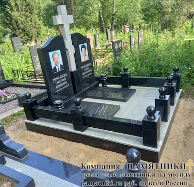Памятники на могилу фото наших работ