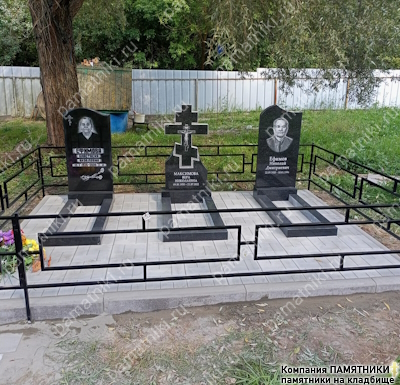 Памятники на кладбище фото наших работ