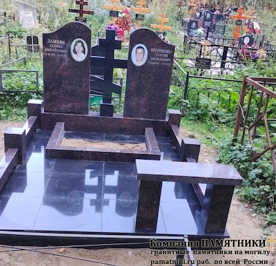 Надгробный памятник фото наших работ