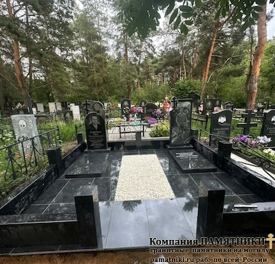Надгробный памятник фото наших работ