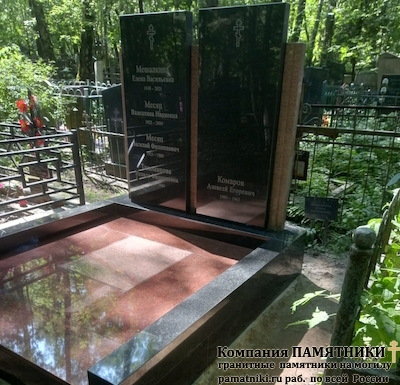 Надгробный памятник фото наших работ