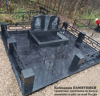 Надгробный памятник фото наших работ