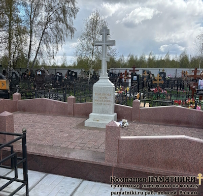Надгробный памятник фото наших работ