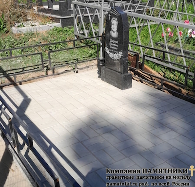 Надгробный памятник фото наших работ
