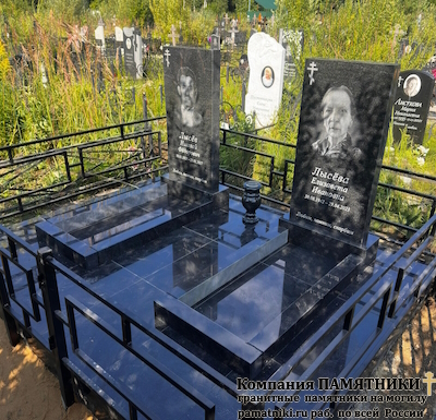 Надгробный памятник фото наших работ