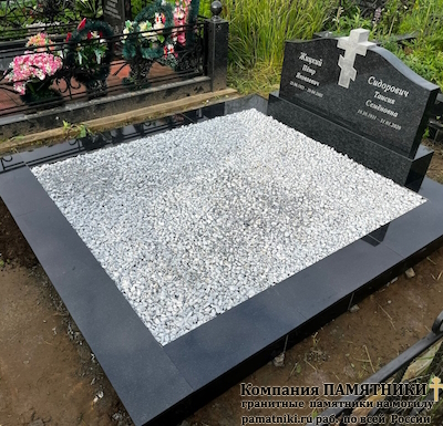 Надгробный памятник фото наших работ