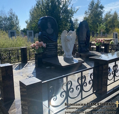 Надгробный памятник фото наших работ