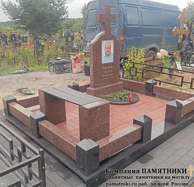 Надгробный памятник фото наших работ