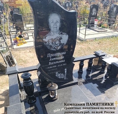 Надгробный памятник фото наших работ