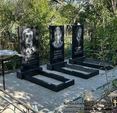 Надгробный памятник фото наших работ