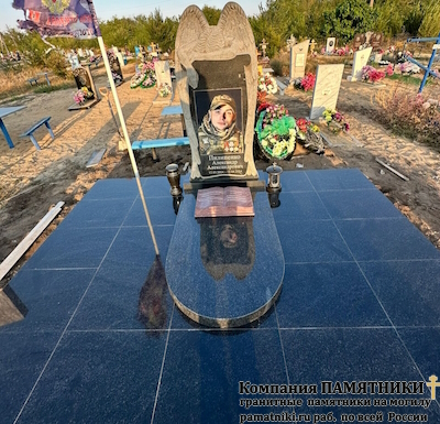 Надгробный памятник фото наших работ