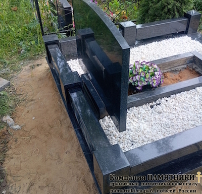 Надгробный памятник фото наших работ