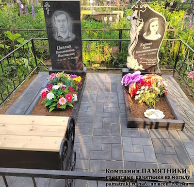 Надгробный памятник фото наших работ