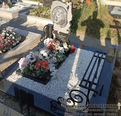 Надгробный памятник фото наших работ