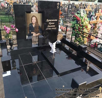 Надгробный памятник фото наших работ