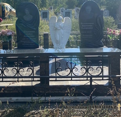 Надгробный памятник фото наших работ