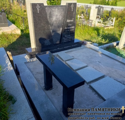 Надгробный памятник фото наших работ