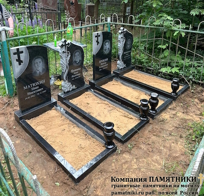 Надгробный памятник фото наших работ