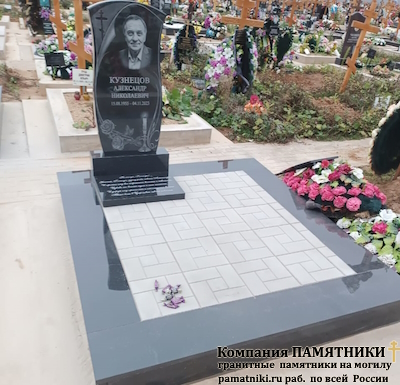 Надгробный памятник фото наших работ