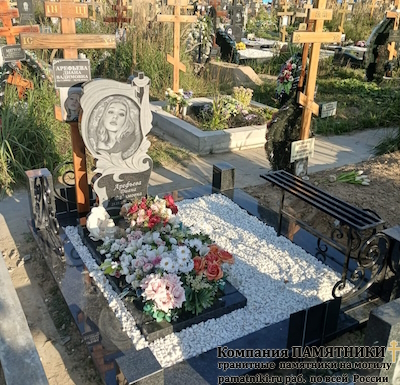 Надгробный памятник фото наших работ