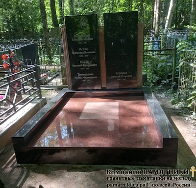 Надгробный памятник фото наших работ