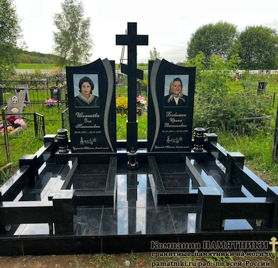 Надгробный памятник фото наших работ