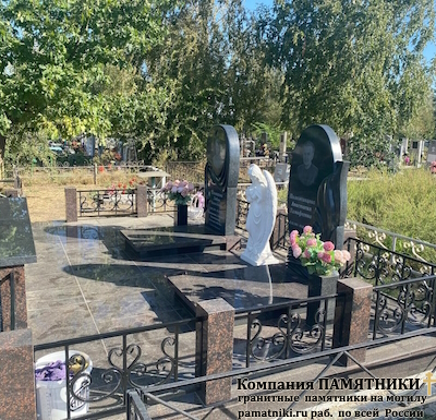 Надгробный памятник фото наших работ