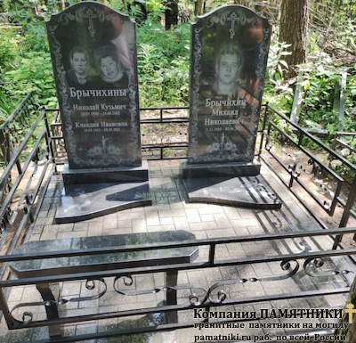 Надгробный памятник фото наших работ