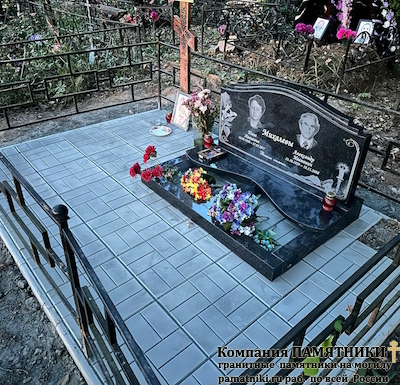 Надгробный памятник фото наших работ