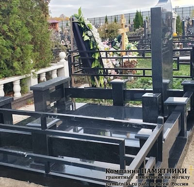 Надгробный памятник фото наших работ