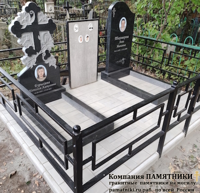 Надгробный памятник фото наших работ