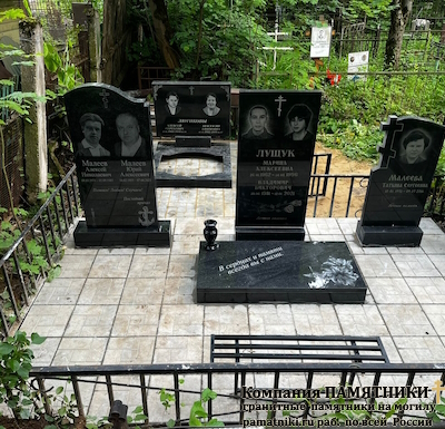 Надгробный памятник фото наших работ