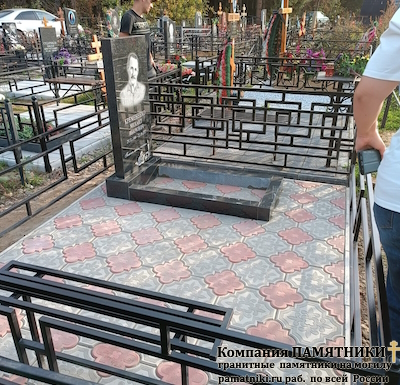 Надгробный памятник фото наших работ