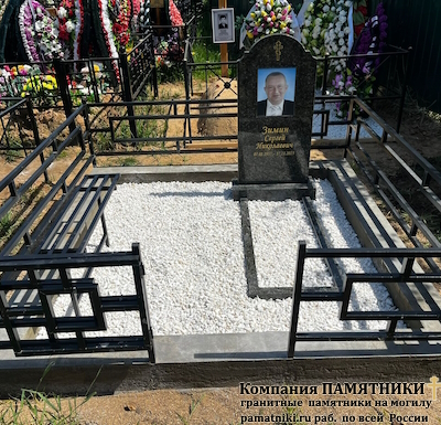 Надгробный памятник фото наших работ