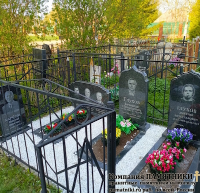 Надгробный памятник фото наших работ