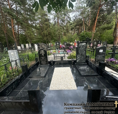 Надгробный памятник фото наших работ