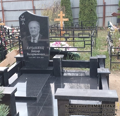 Надгробный памятник фото наших работ