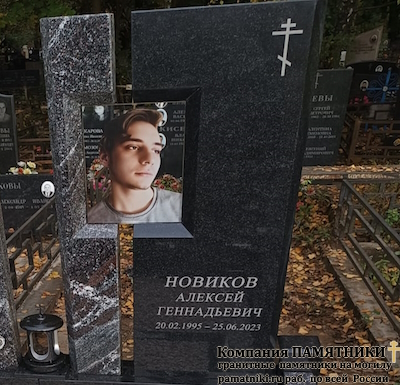 Надгробный памятник фото наших работ