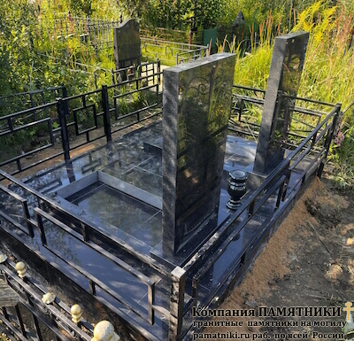 Надгробный памятник фото наших работ