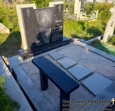 Надгробный памятник фото наших работ